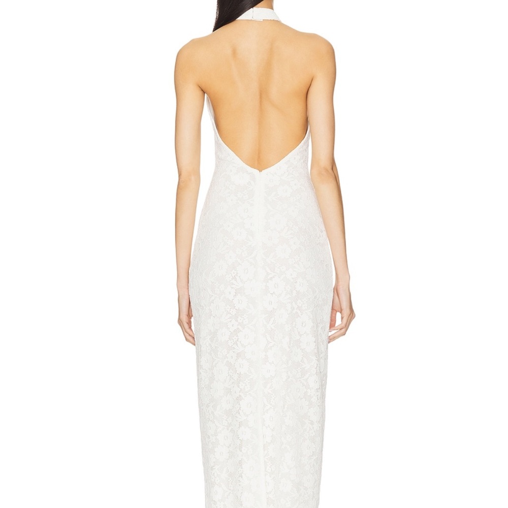 Lovers + Friends White Lace Maxi Dress - Picture 2 of 4